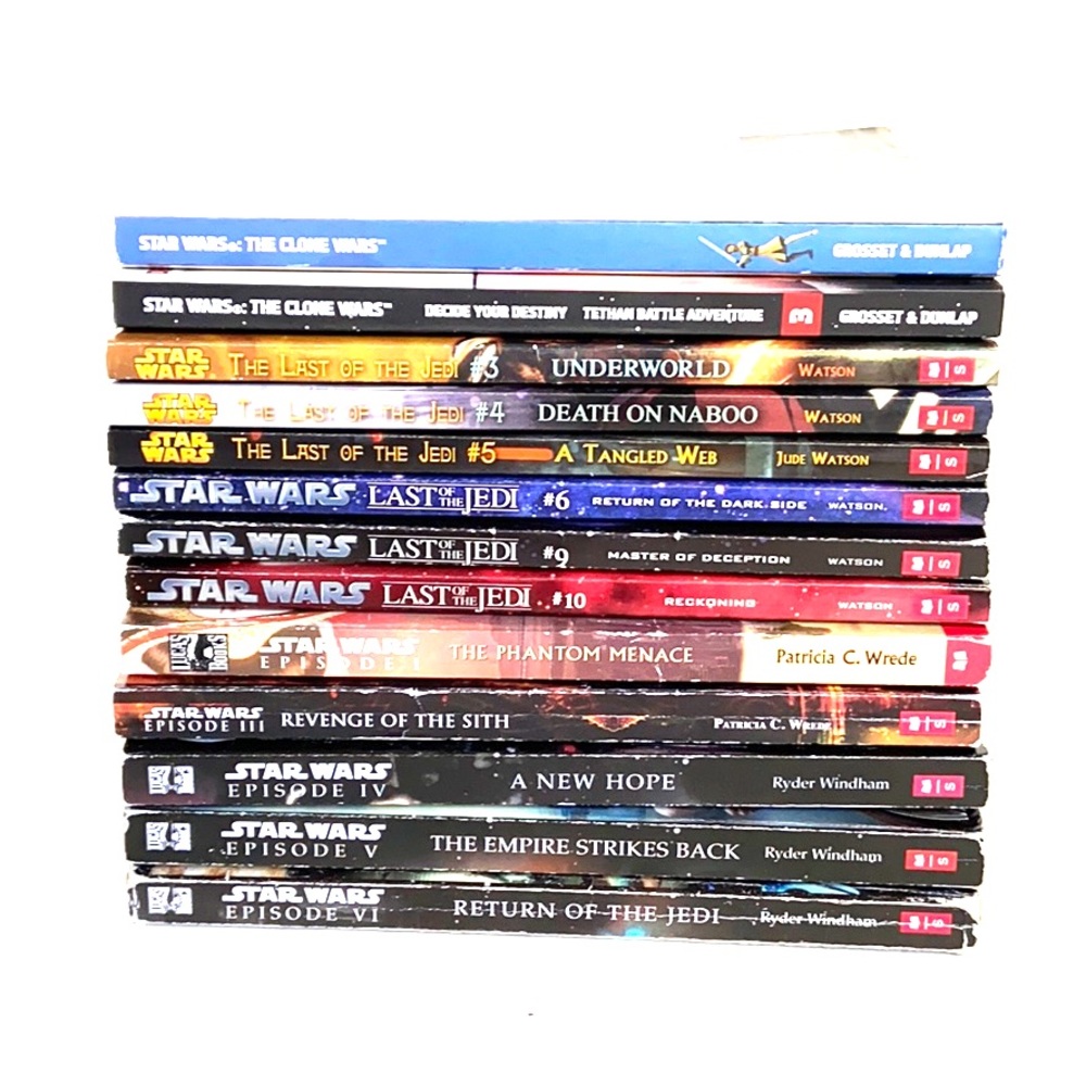 STAR WARS 14 Book Bundle